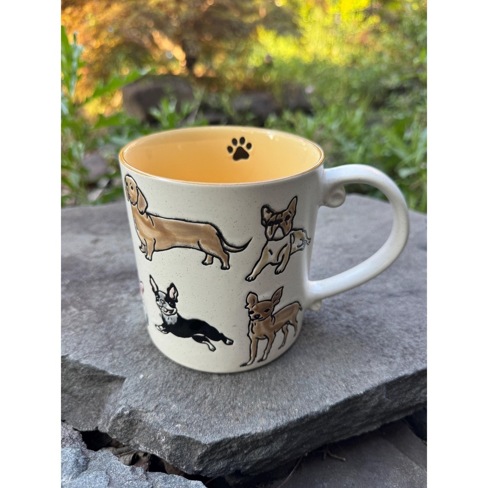 Spectrum Designz Love My Boston Terrier French Bulldog Dog‎ Mug 21oz